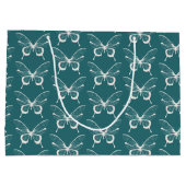 Butterfly Large Gift Bag ラージペーパーバッグ (裏面)