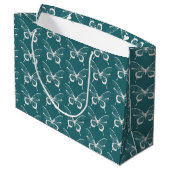 Butterfly Large Gift Bag ラージペーパーバッグ (裏面アングル)