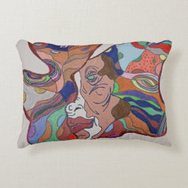 Butterfly Leaf Accent Pillow アクセントクッション