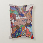 Butterfly Leaf Accent Pillow アクセントクッション (正面(垂直))