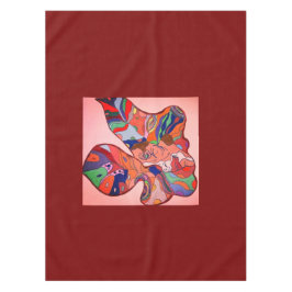 Butterfly Leaf Portrait テーブルクロス