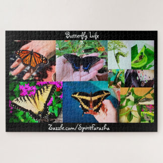 Butterfly Life Puzzle ジグソーパズル