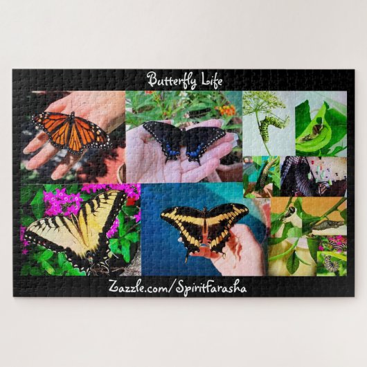 Butterfly Life Puzzle ジグソーパズル (横)