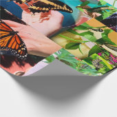Butterfly Life Wrapping Paper ラッピングペーパー (角)