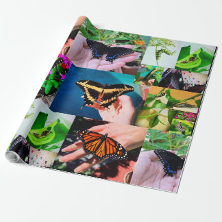 Butterfly Life Wrapping Paper ラッピングペーパー