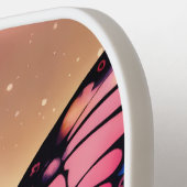 Butterfly Logo Protective Cover ピックルボールラケット (左詳細)