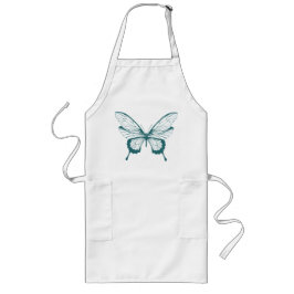 Butterfly Long Apron ロングエプロン