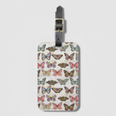 Butterfly Love ラゲッジタグ (正面縦)