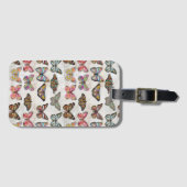 Butterfly Love ラゲッジタグ (正面横)