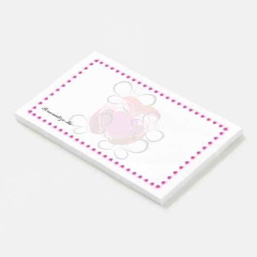 Butterfly Love | Beat Of Love Hearts 1 ポストイット (アングル)