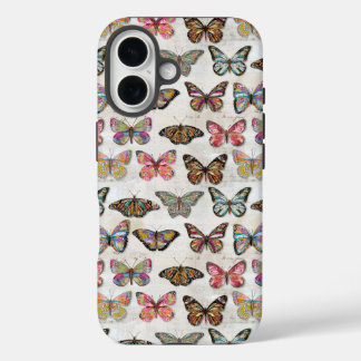 Butterfly Love iPhone 16ケース