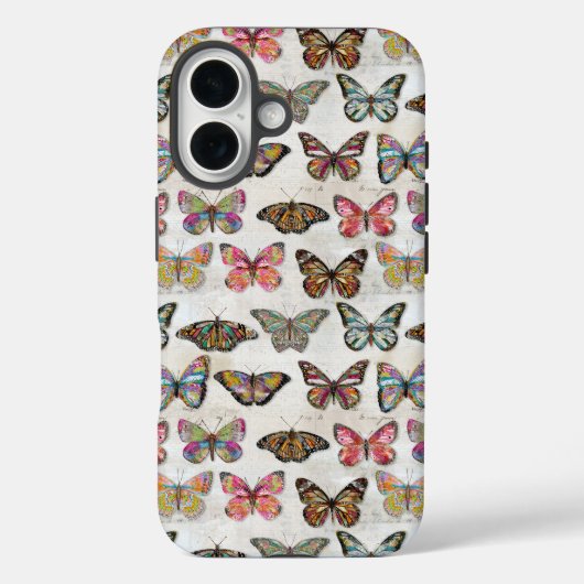 Butterfly Love Case-Mate iPhoneケース (裏面)