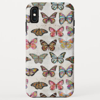 Butterfly Love iPhone XS Maxケース