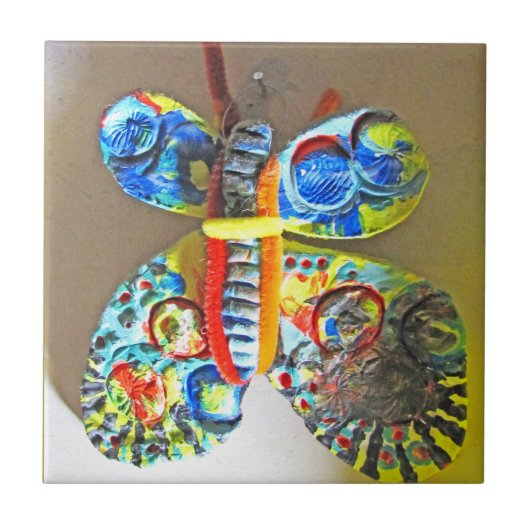 BUTTERFLY m3galleryStudio セラミックタイル (正面)