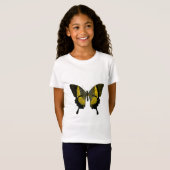 Butterfly Magic – Nature Wings Tシャツ (正面フル)