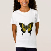 Butterfly Magic – Nature Wings Tシャツ (正面)