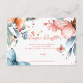 Butterfly Meadow Diapper Raffle エンクロージャーカード (正面)