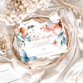 Butterfly Meadow Diapper Raffle エンクロージャーカード