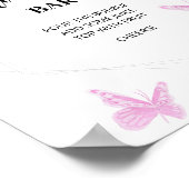 Butterfly \ Mom-osaバー ポスター (角)