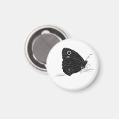 Butterfly Monochrome マグネット (正面/裏面)