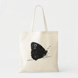 Butterfly Monochrome Tote Bag トートバッグ