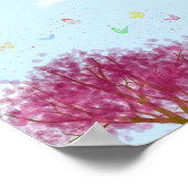 Butterfly Morning ポスター (角)