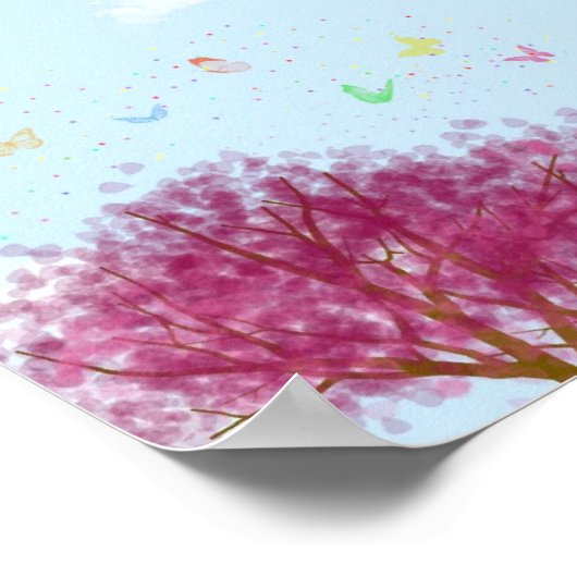 Butterfly Morning ポスター (角)