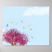 Butterfly Morning ポスター (正面)