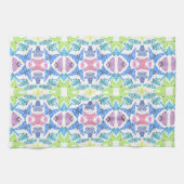 Butterfly Mosaic Kitchen Towels キッチンタオル (横)