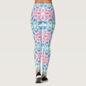 Butterfly Mosaic Leggings レギンス (裏面)