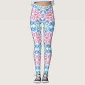 Butterfly Mosaic Leggings レギンス (正面)