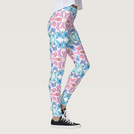 Butterfly Mosaic Leggings レギンス (右)
