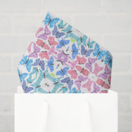 Butterfly Mosaic Tissue Paper 薄葉紙
