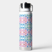 Butterfly Mosaic Water Bottle ウォーターボトル (背面)