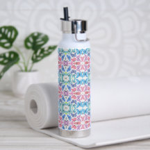 Butterfly Mosaic Water Bottle
