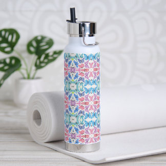 Butterfly Mosaic Water Bottle ウォーターボトル