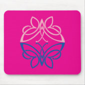 Butterfly Mousepad マウスパッド (正面)