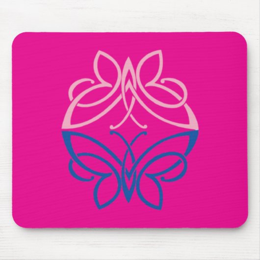 Butterfly Mousepad マウスパッド (正面)