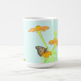 Butterfly Mug コーヒーマグカップ
