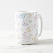 Butterfly Mug コーヒーマグカップ (正面右)