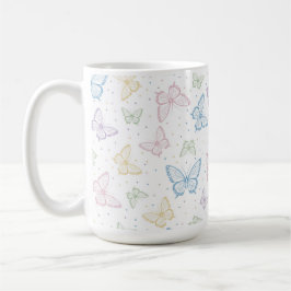 Butterfly Mug コーヒーマグカップ