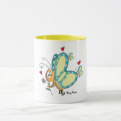 Butterfly Mug マグカップ (中央)