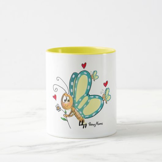 Butterfly Mug マグカップ (中央)