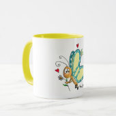 Butterfly Mug マグカップ (正面左)