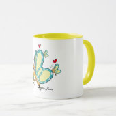Butterfly Mug マグカップ (正面右)