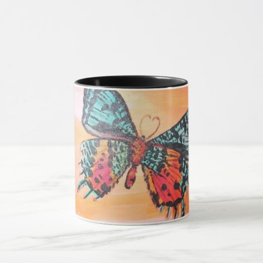 Butterfly Mug マグカップ (中央)
