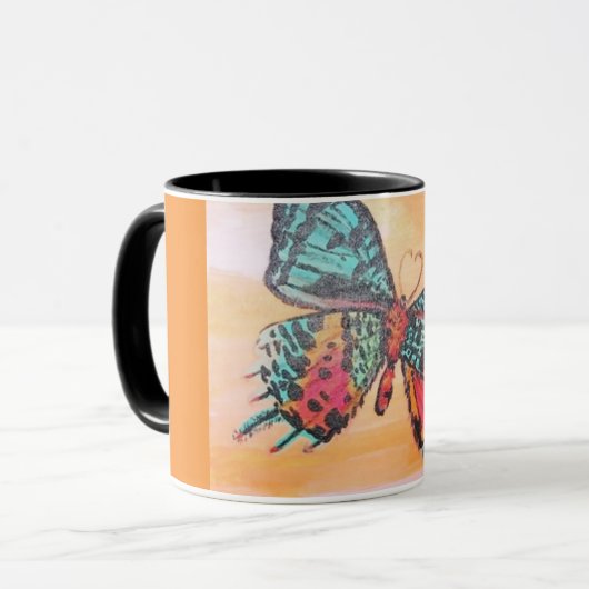 Butterfly Mug マグカップ (正面左)