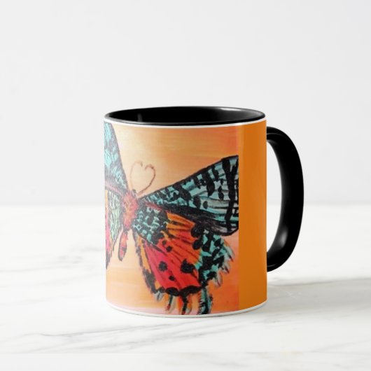 Butterfly Mug マグカップ (正面右)