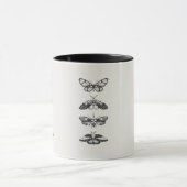 Butterfly mug 2 マグカップ (中央)
