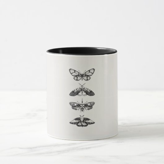 Butterfly mug 2 マグカップ (中央)